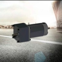 GK series square box gear DC reduction motor